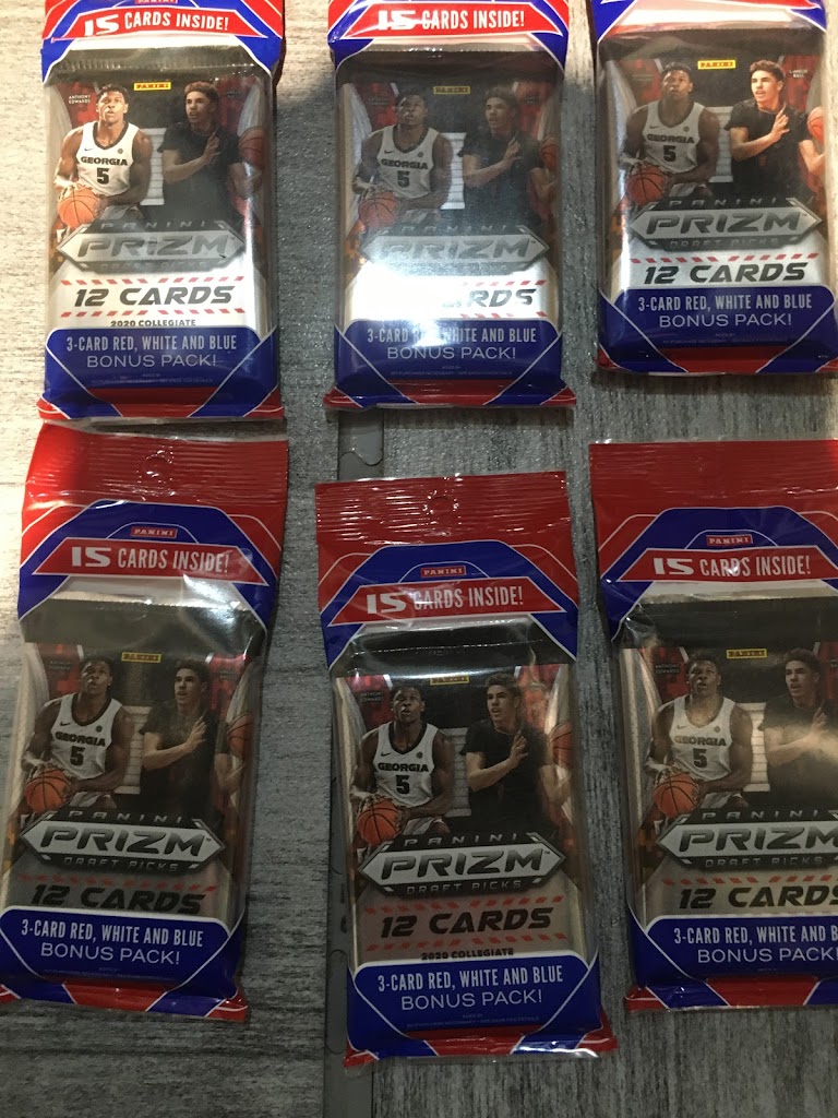 C&J Rookies And Veterans Sports Cards