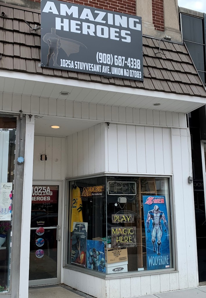 Amazing Heroes