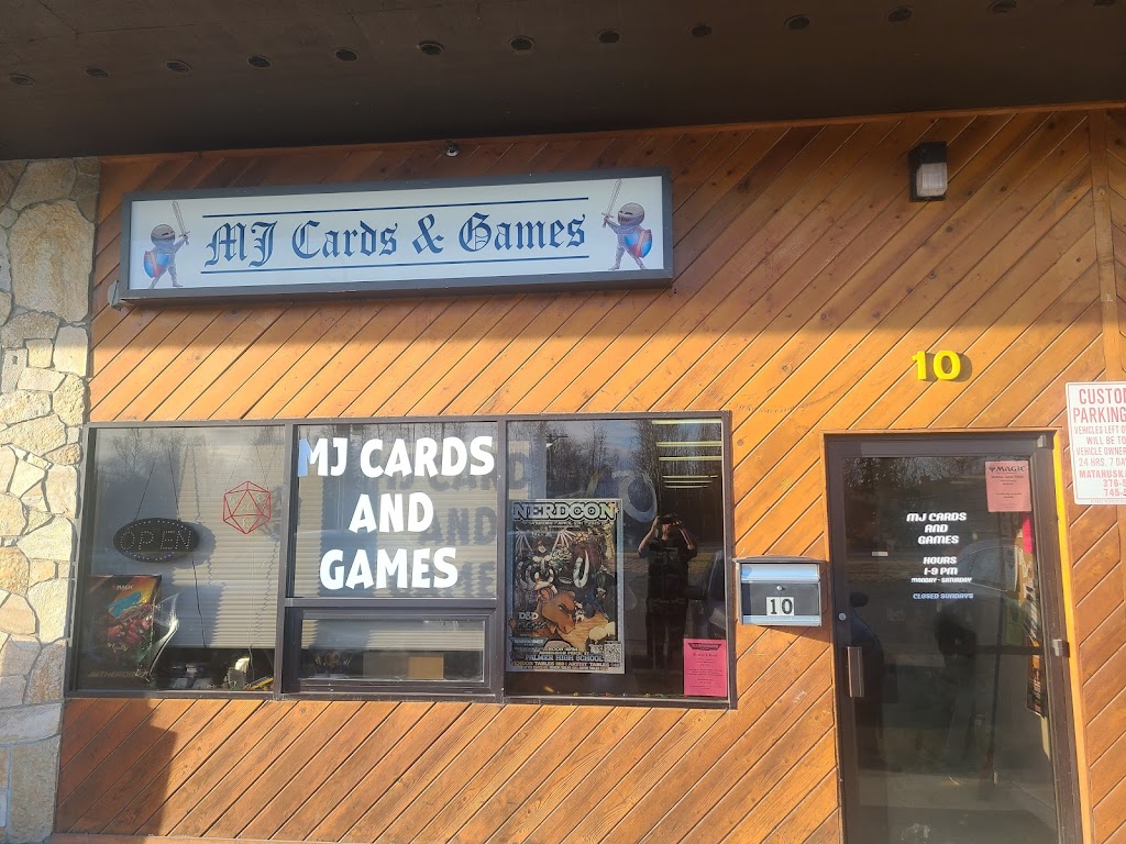 MJ Cards and Games