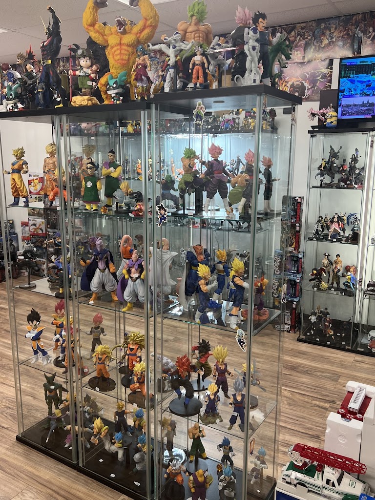 Toy hunter collectibles