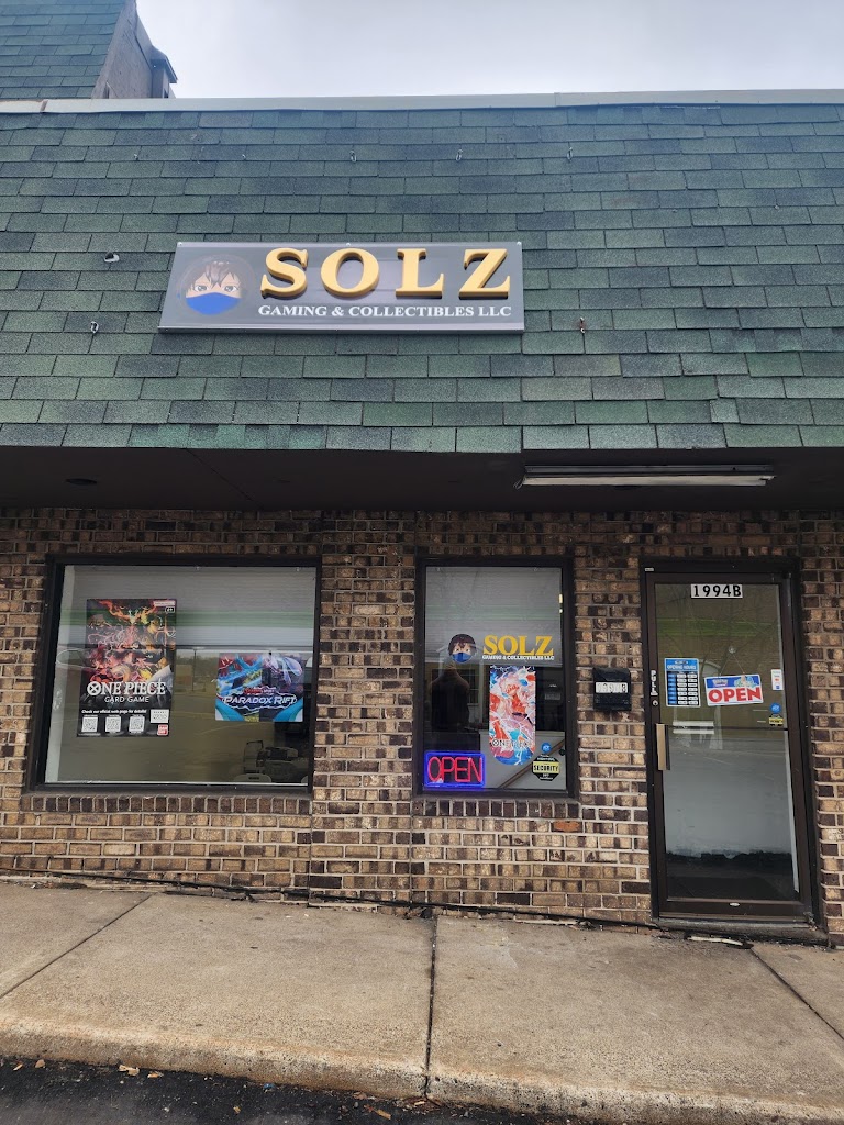 Solz Gaming and Collectibles