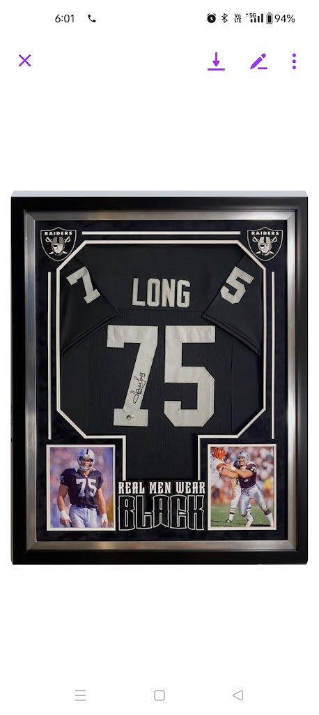 Icons and Legends memorabilia