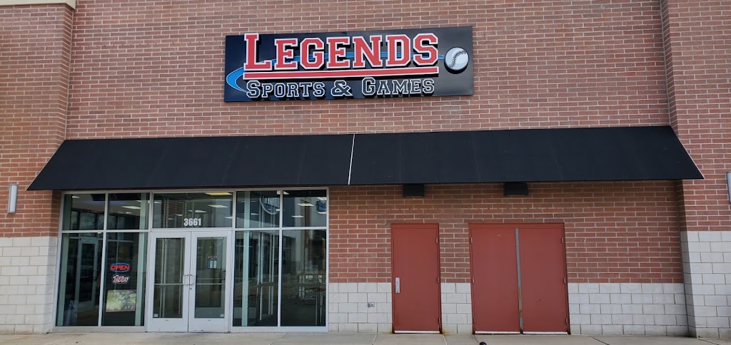 Legends Sports & Games