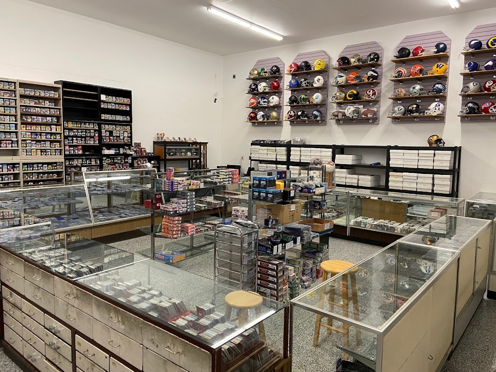 Eagle's baseball card shop