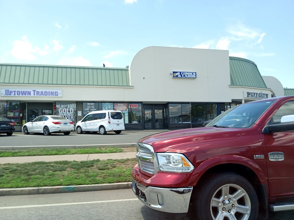 Omni Cards and Comics