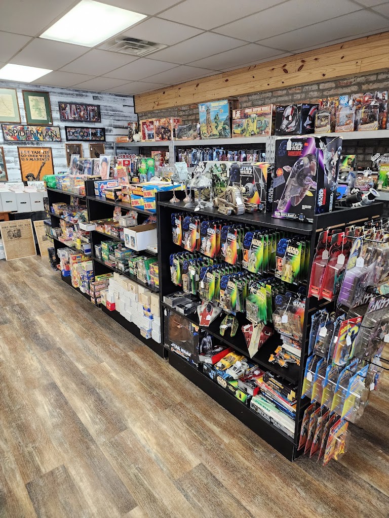 East Carolina Collectibles: Vintage Toys, Comic Books, & Baseball Cards