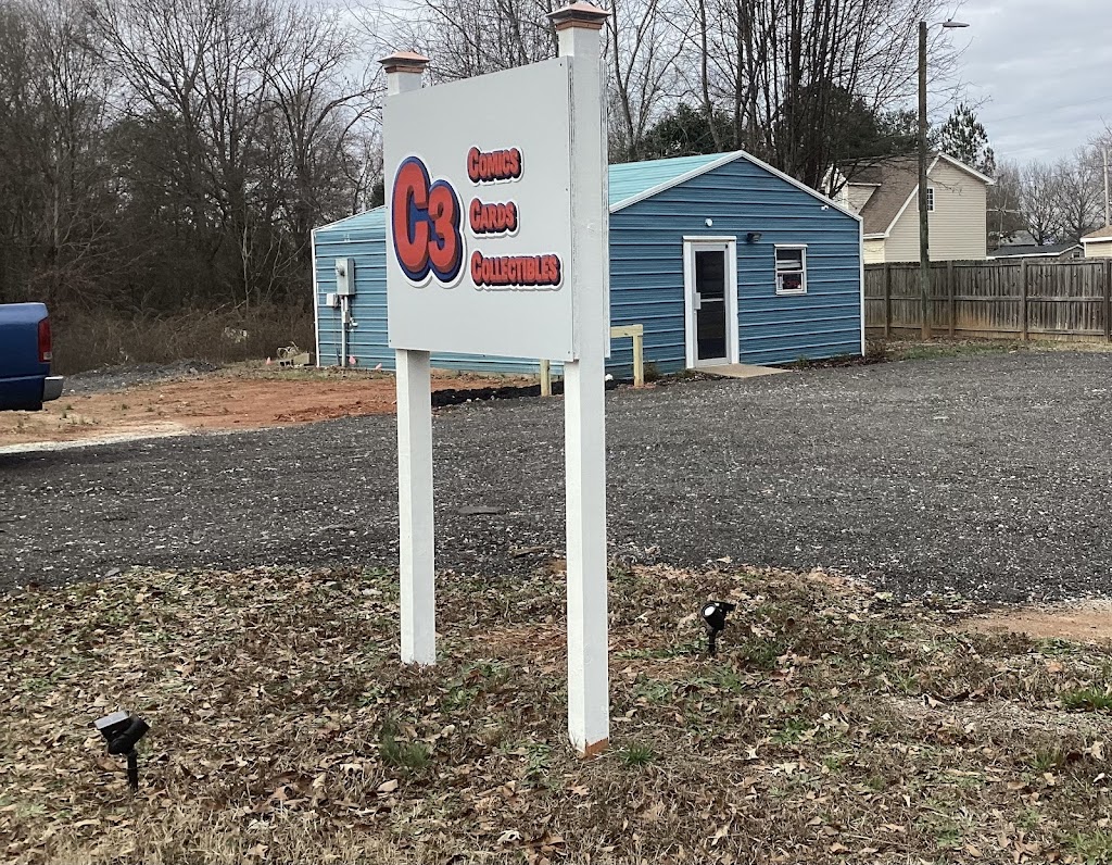 C3 Comics Cards and Collectibles