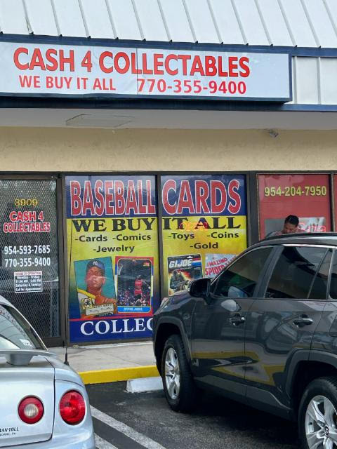 Cash 4 Collectibles