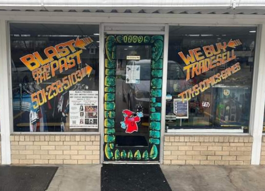 Blast From The Past Comics And Toys