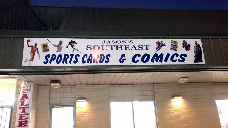 Jason's Southeast Cards & Comics