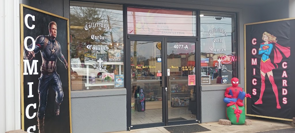 Collectibles Comics and Cards of Pickens