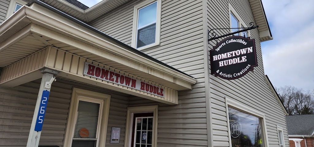 Hometown Huddle - Sports Collectibles & Artistic Creations