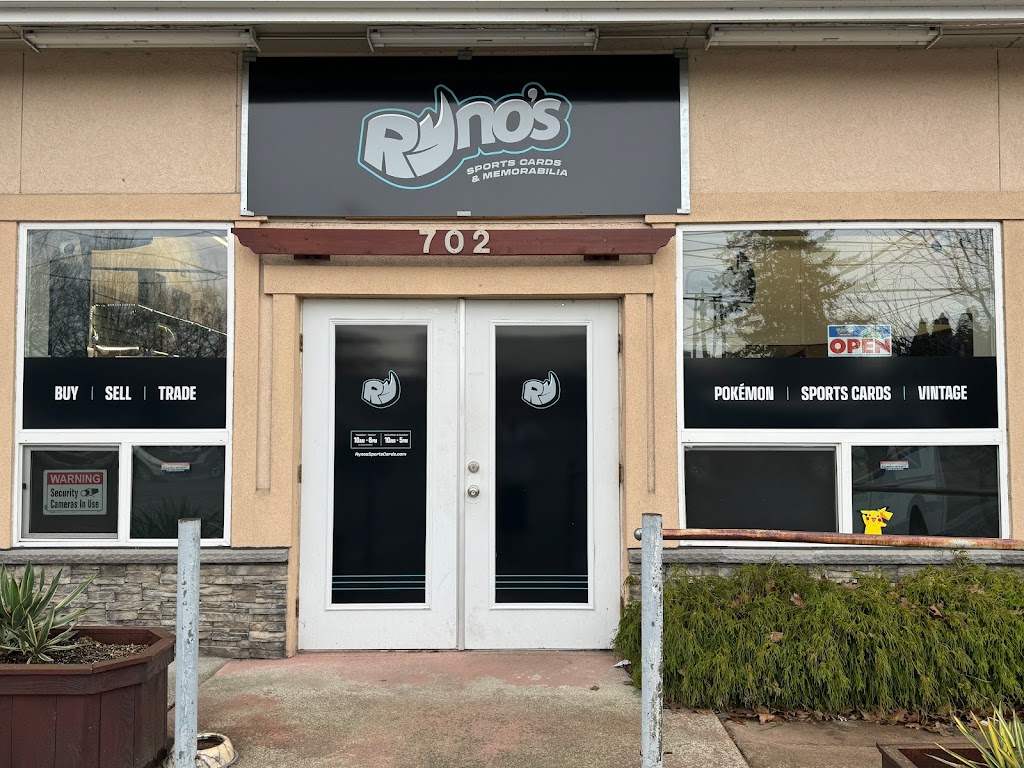 Rynos Sports Cards and Memorabilia