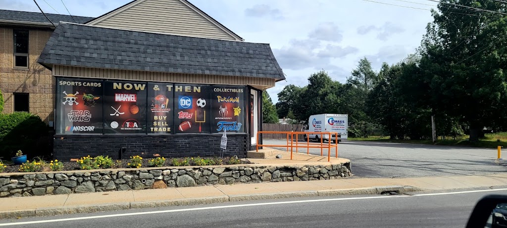 Now & Then Sports Cards and Collectibles