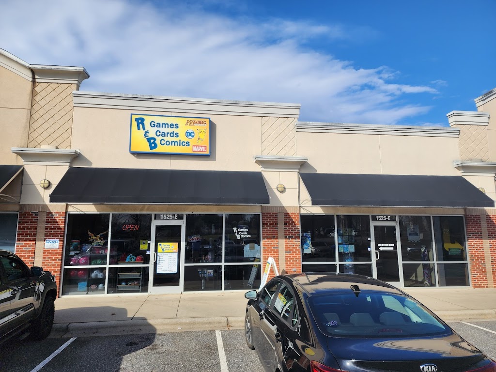 R & B Games, Cards, Comics