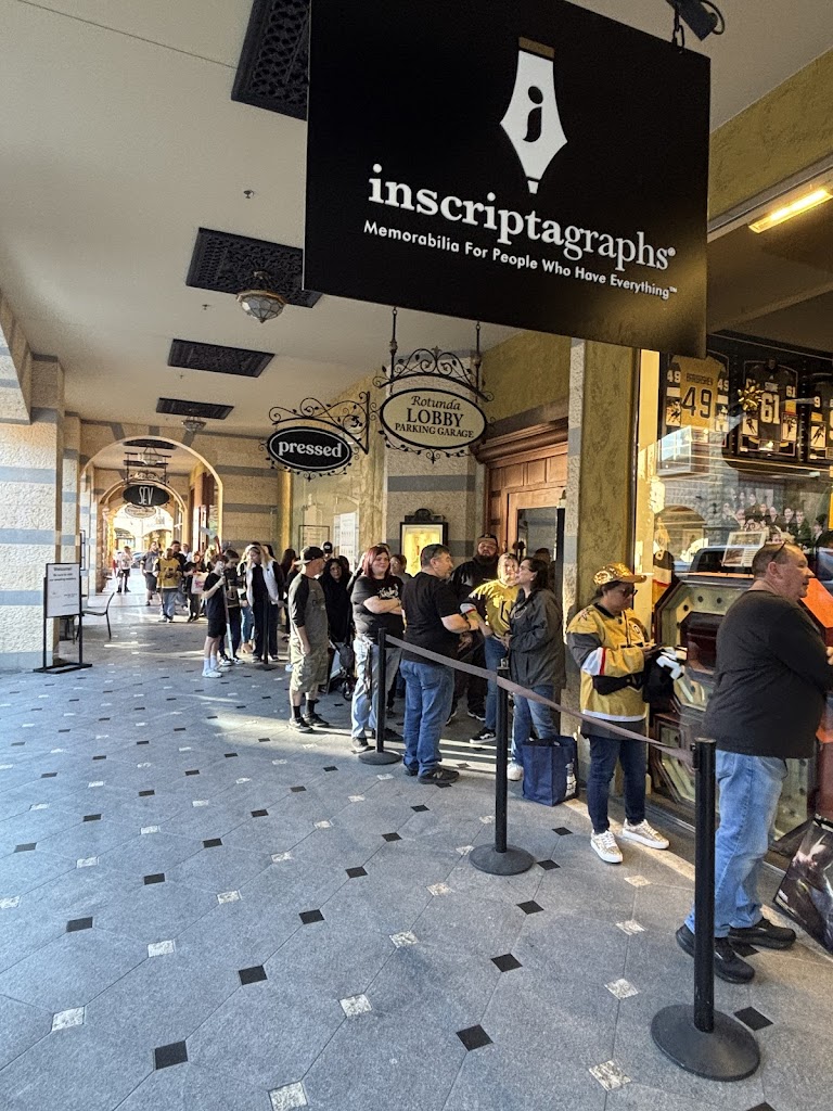 Inscriptagraphs Memorabilia