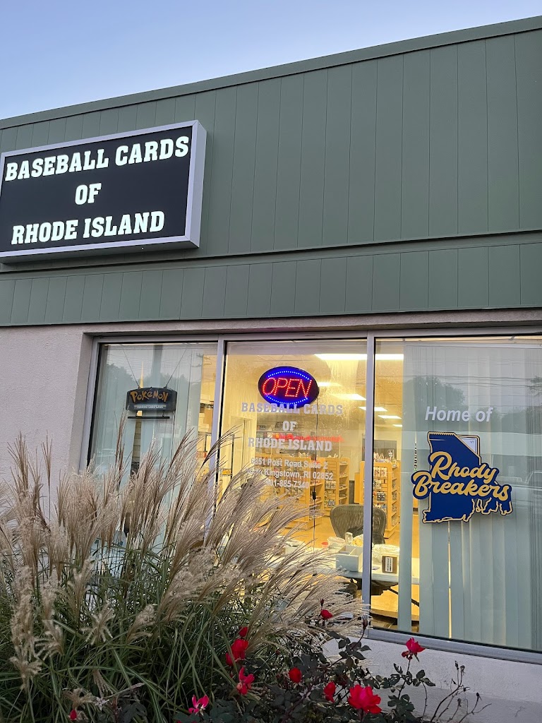 Baseball Cards of RI