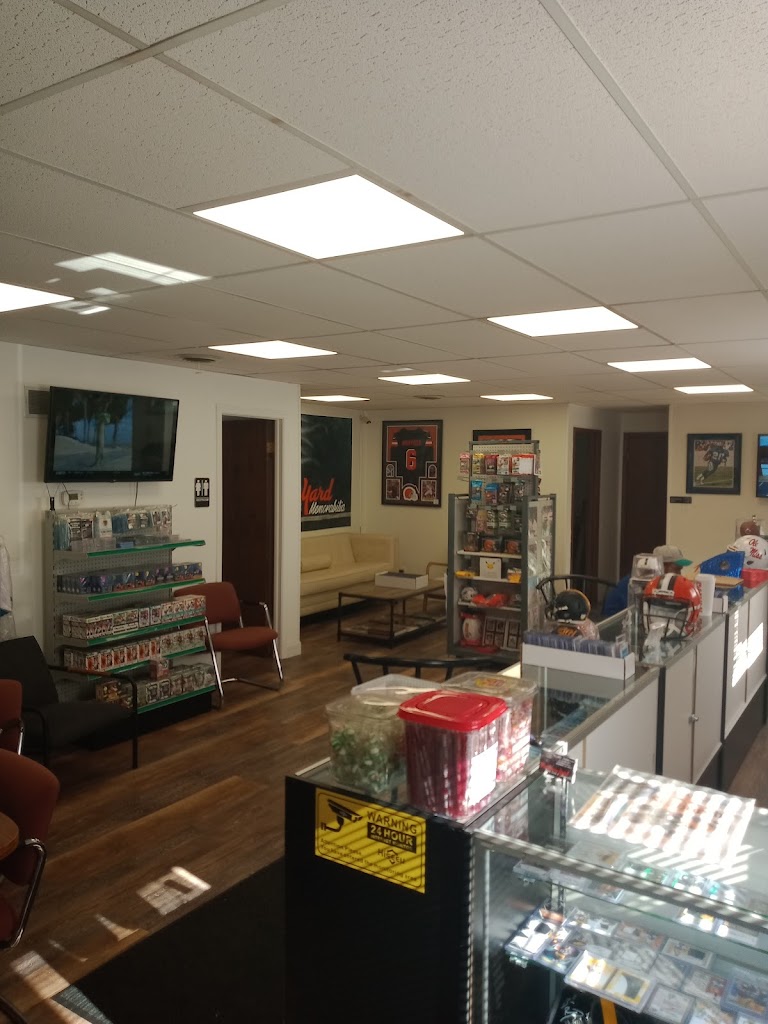 The Bone Yard Sports Cards & Memorabilia