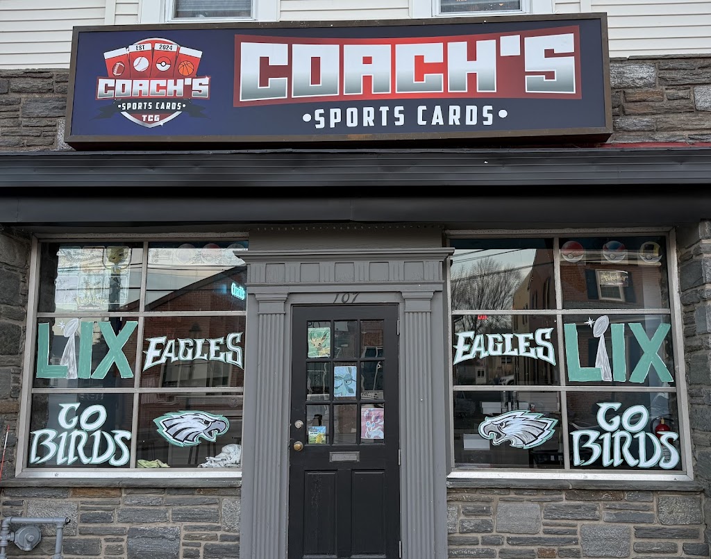 Coach's Sports Cards