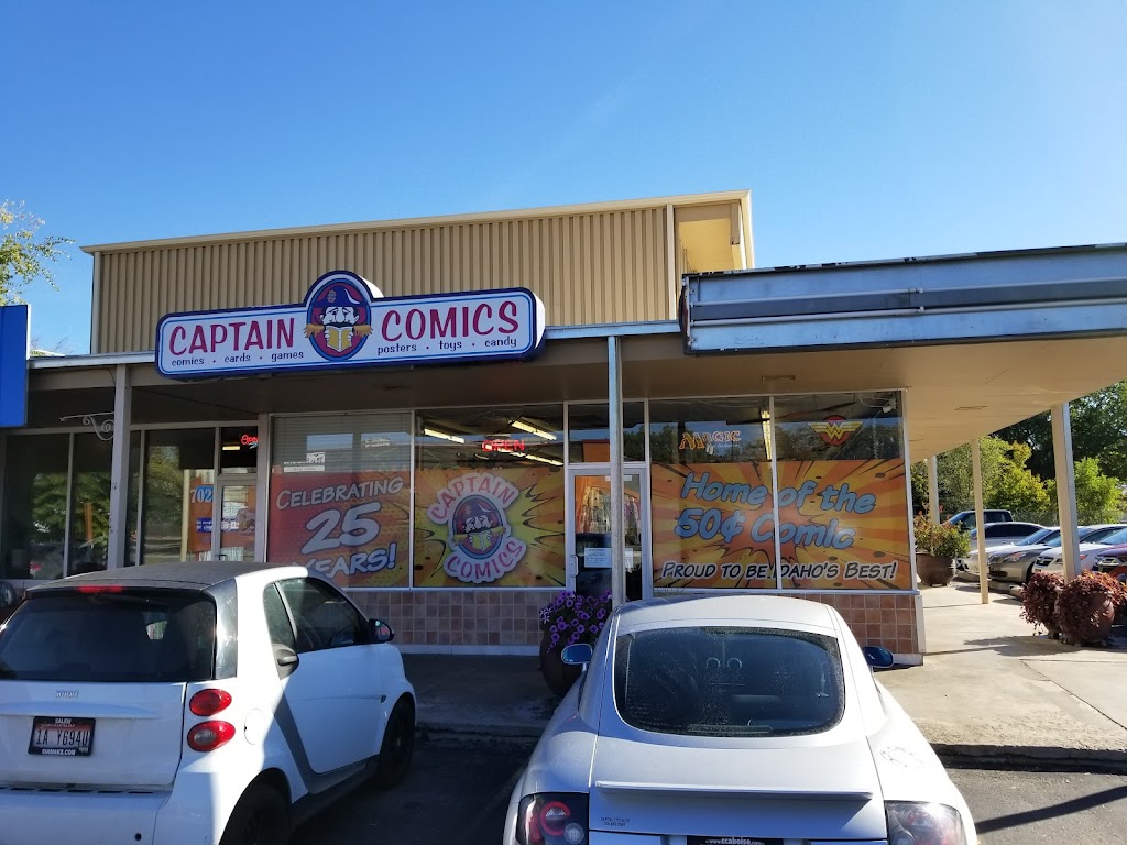 Captain Comics Inc