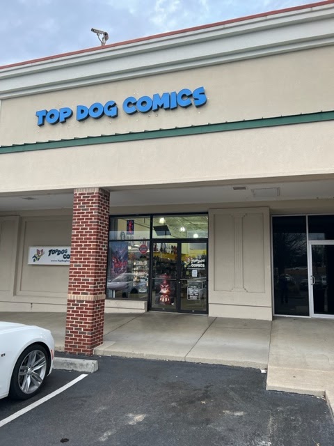 Top Dog Comics