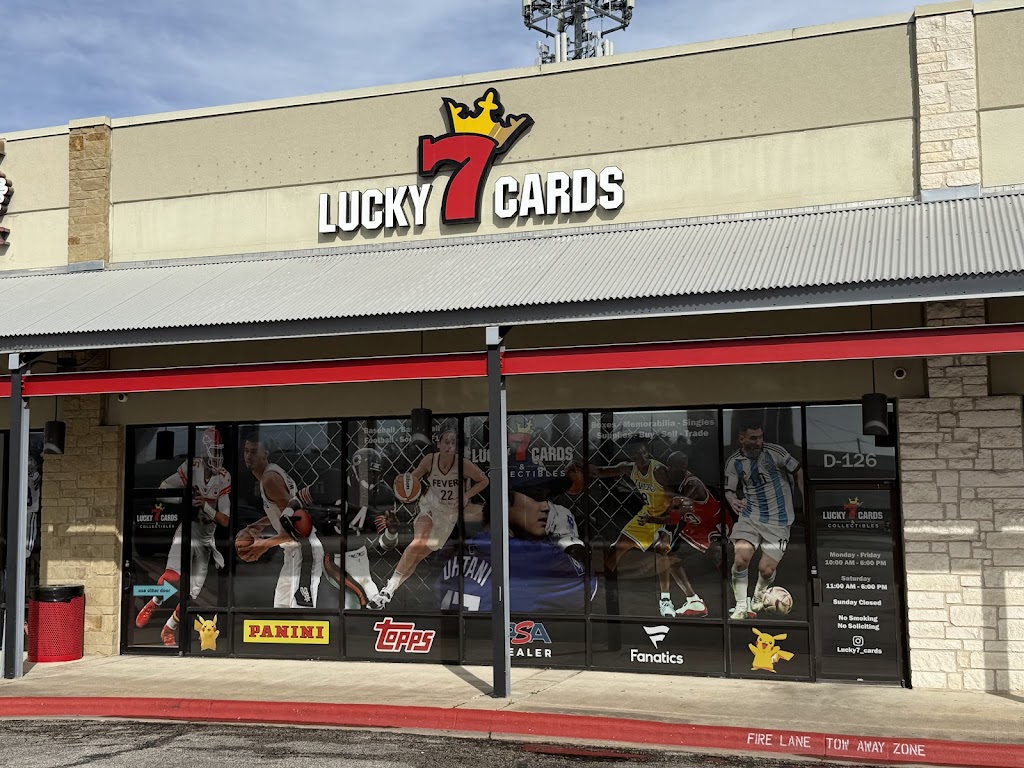 Lucky 7 Cards and Collectibles