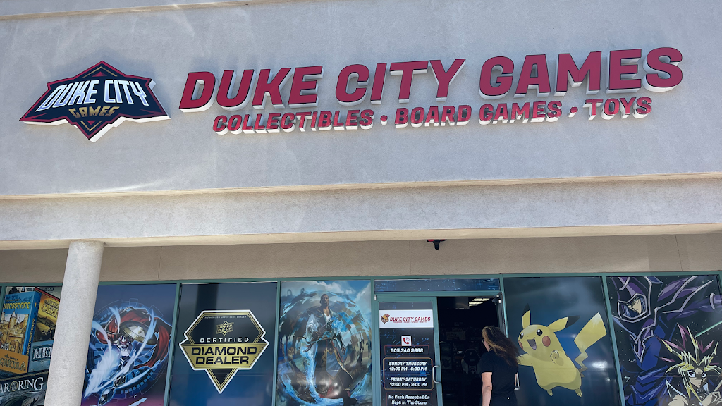Duke City Games