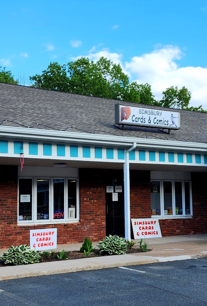 Simsbury Cards & Comics