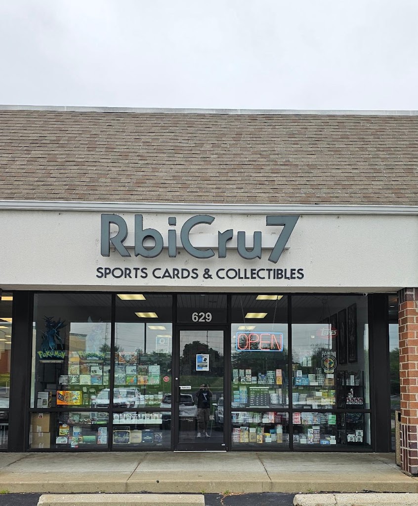 RbiCru7 Sports Cards and Collectibles