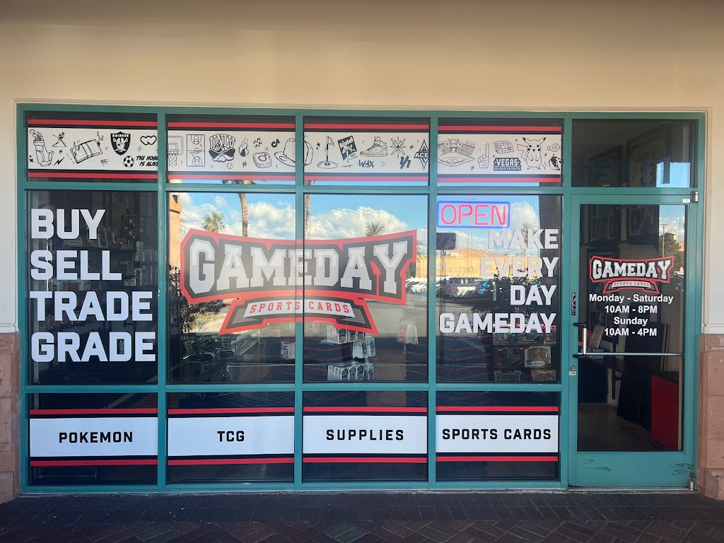 Gameday Sports Cards Las Vegas
