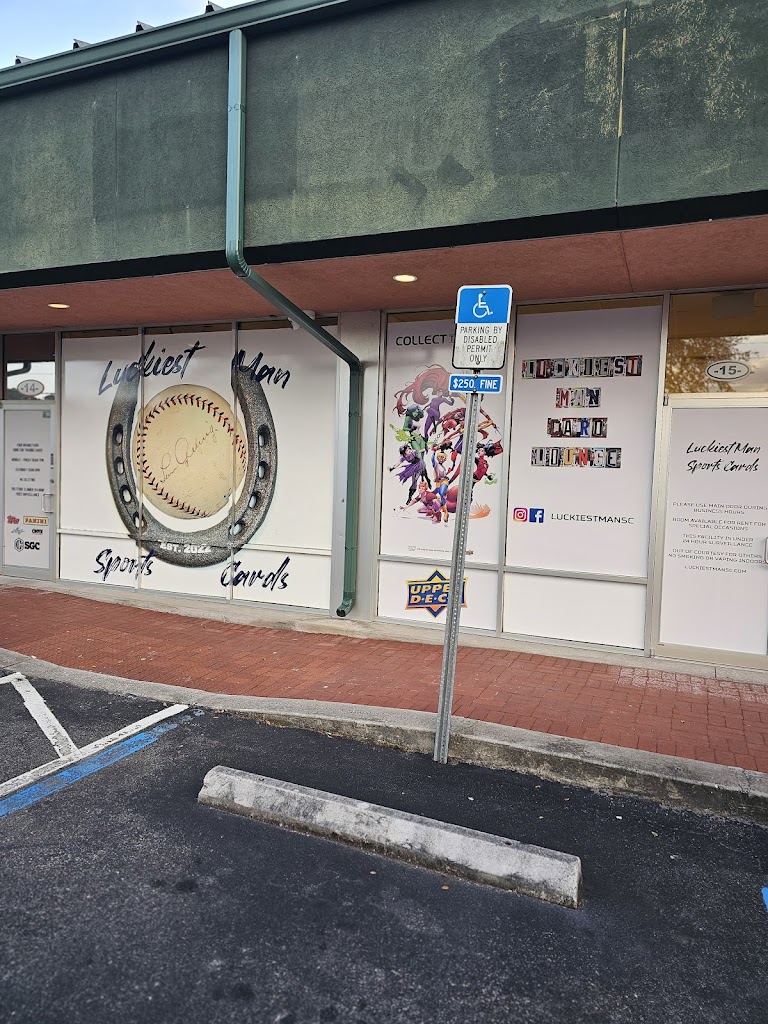 Luckiest Man Sports Cards