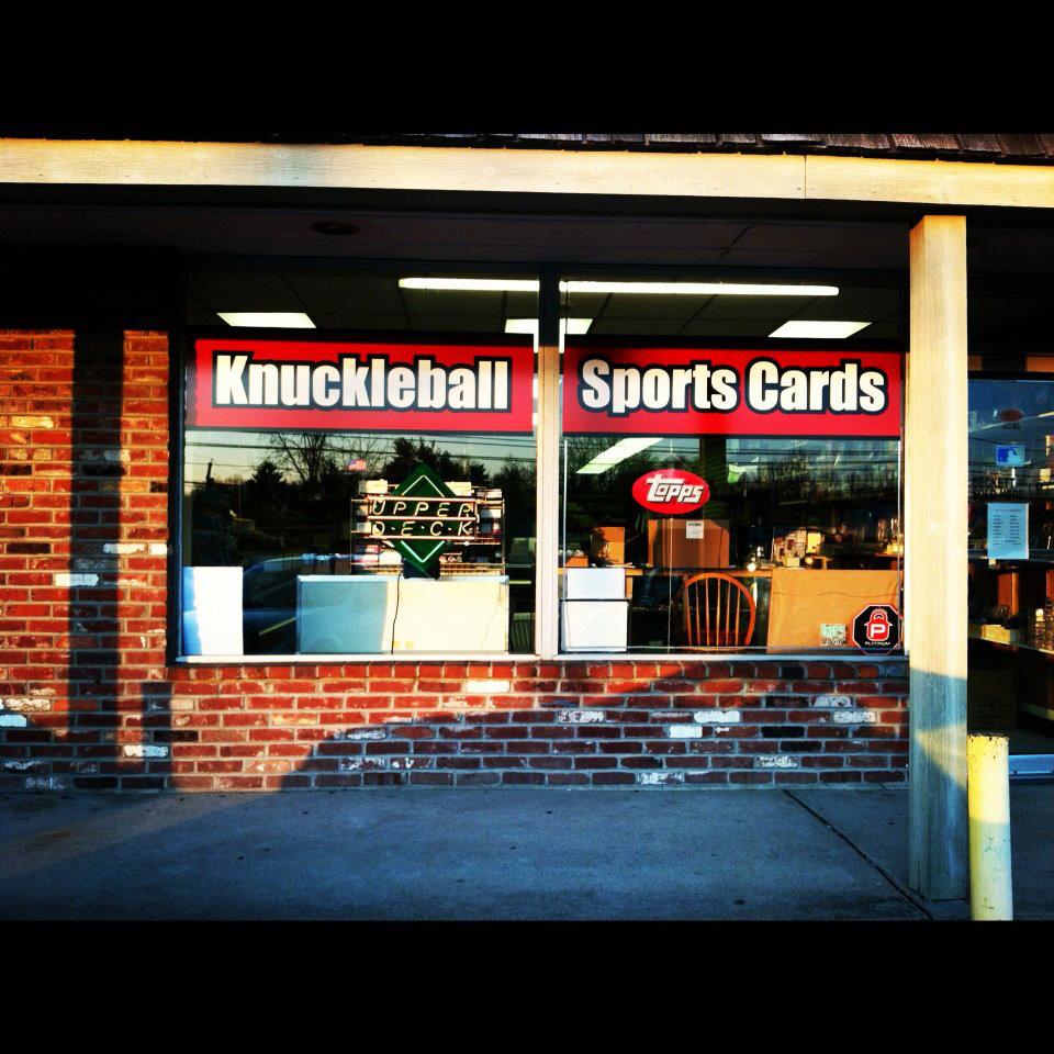 Knuckleball Sports Cards