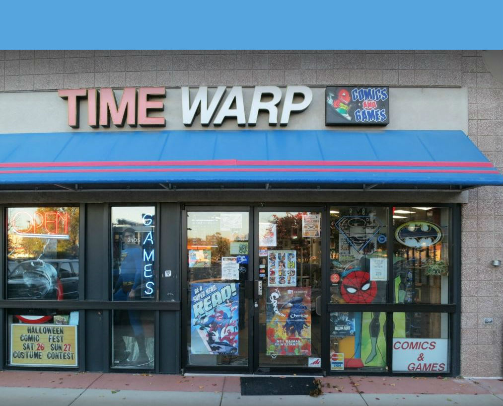 Time Warp Comics and Games