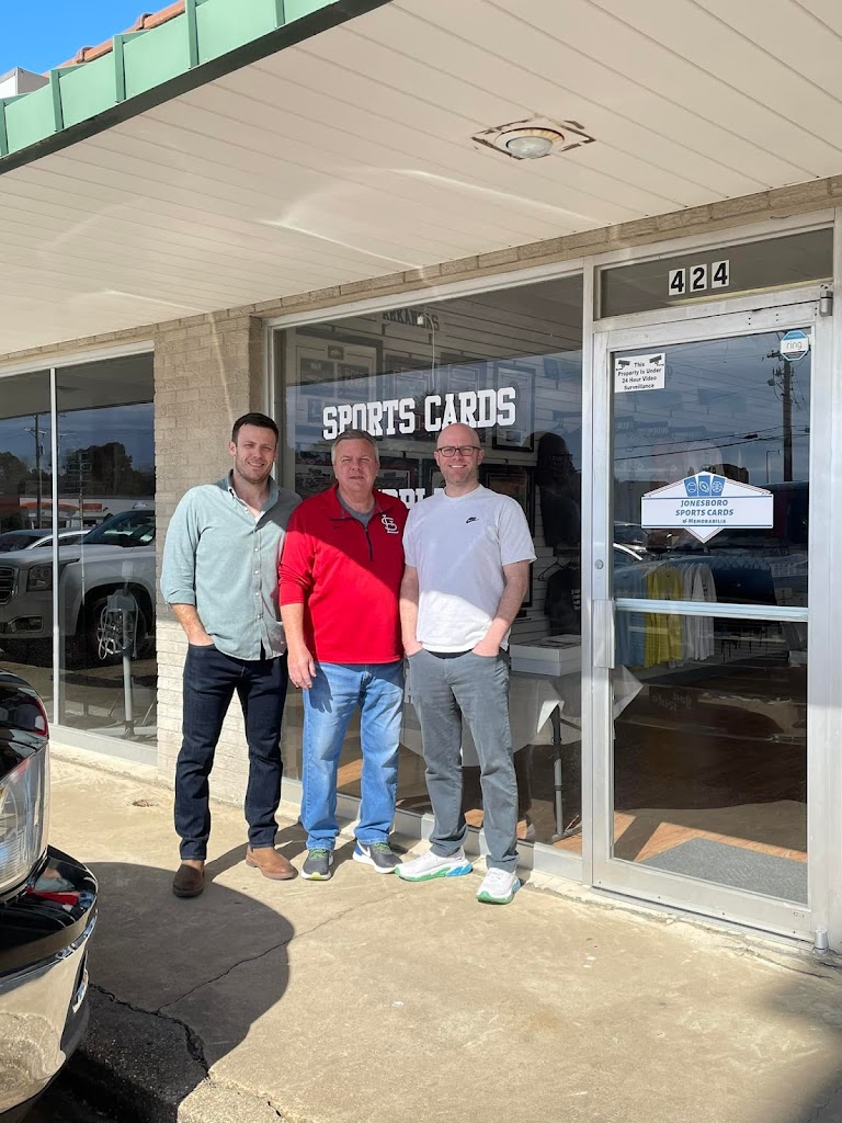 Jonesboro Sports Cards and Memorabilia