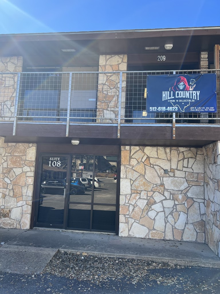 Hill Country Cards 'n Collectibles