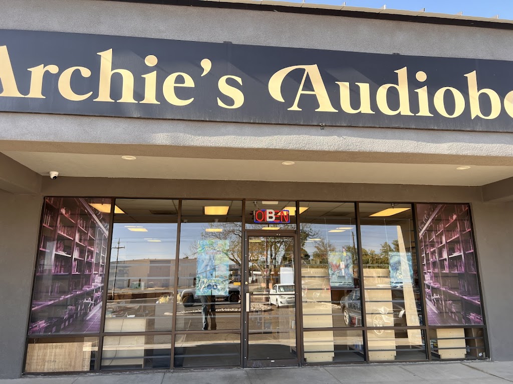 Archie's Audio Books & Cards