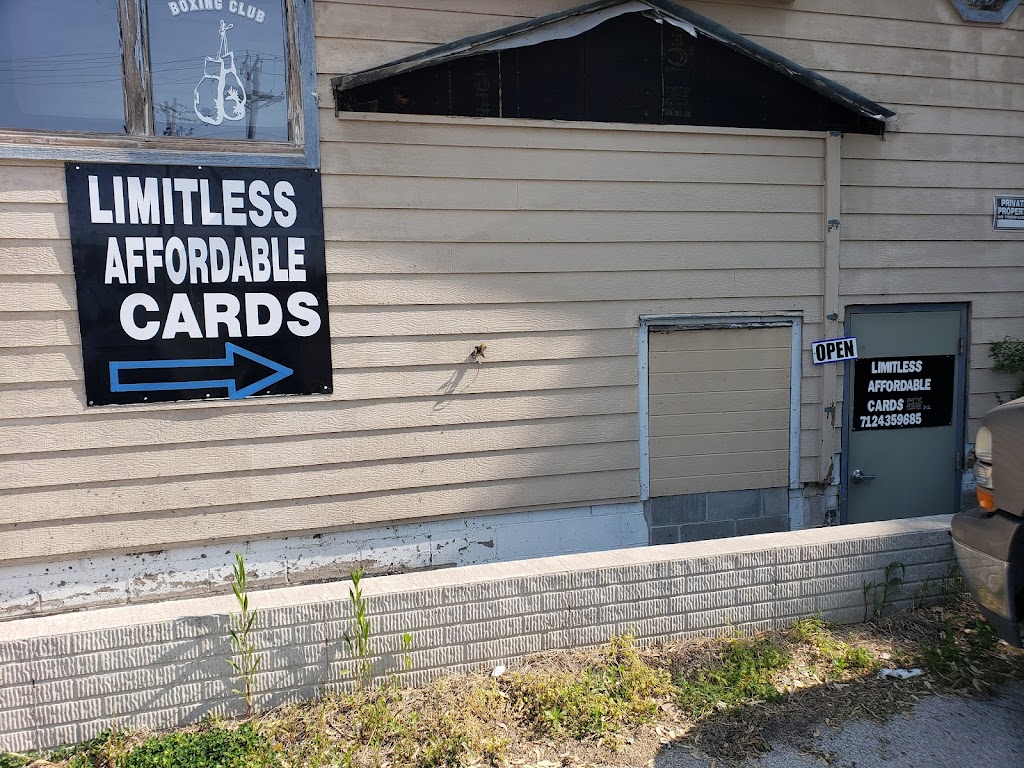 Limitless.Affordable.Cards