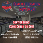 Washington Card Shops Collector’s Corner NW(Seattle)