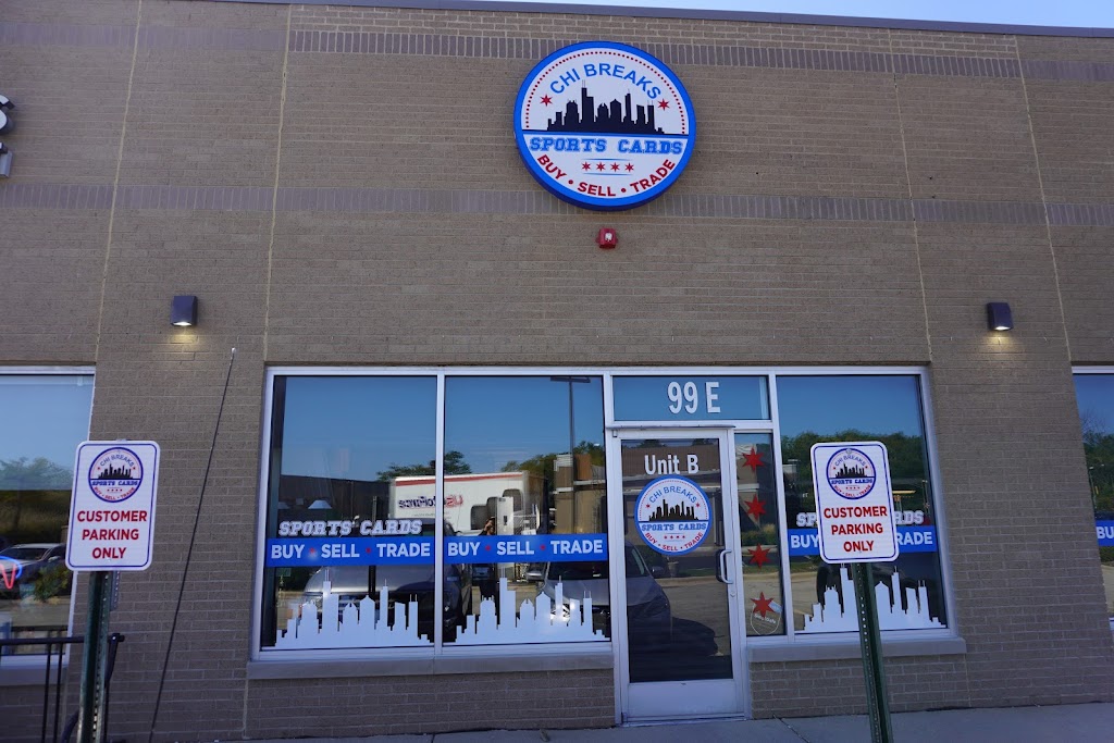 Chi Breaks Sports Cards