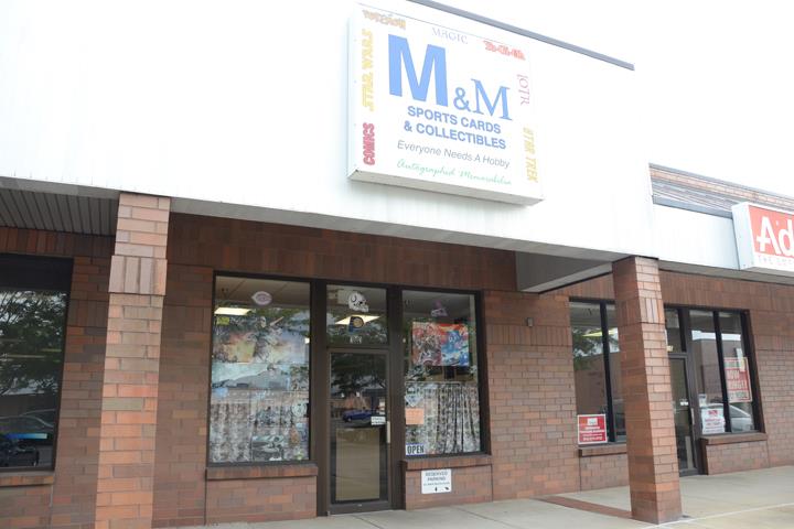 M & M Sportscards & Collectibles
