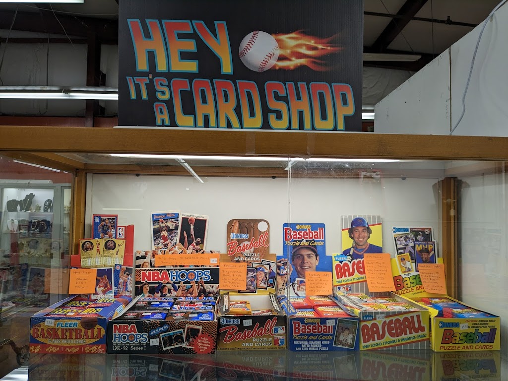 Hey, it's a card shop