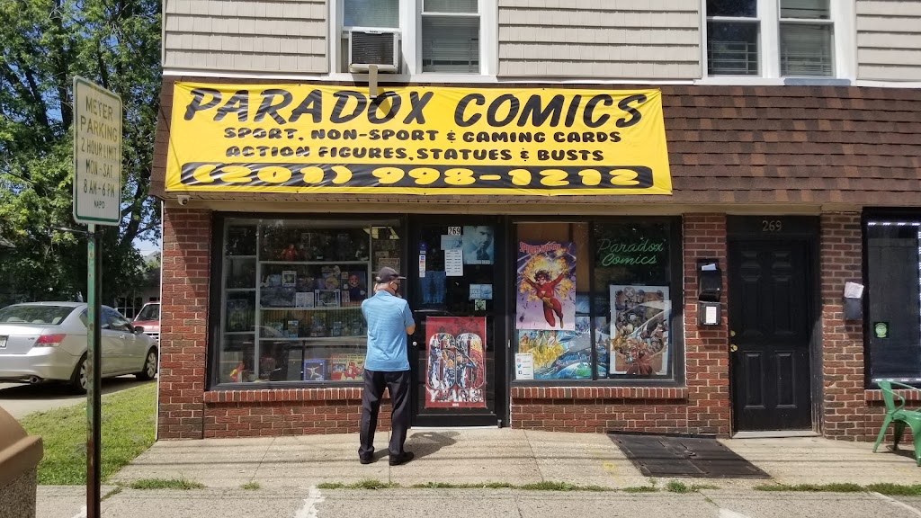 Paradox Comics