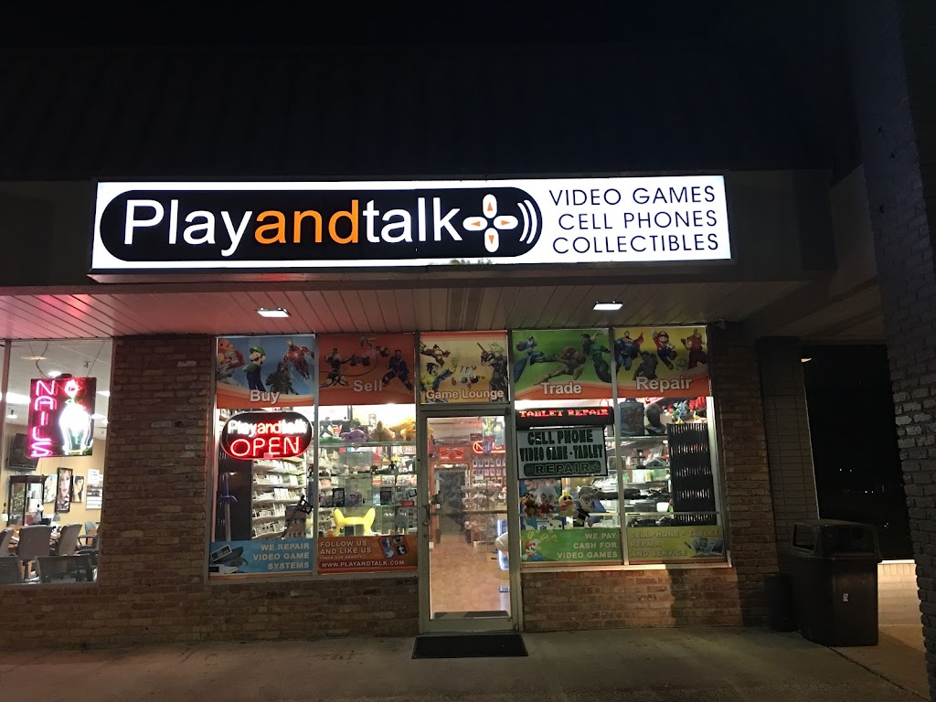 Play And Talk - Video Games Card Store iPhone Repair