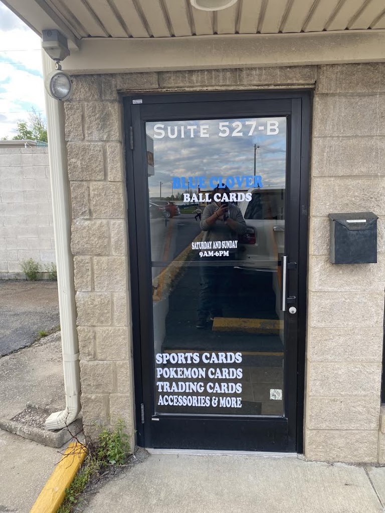 Blue Clover Ball Cards