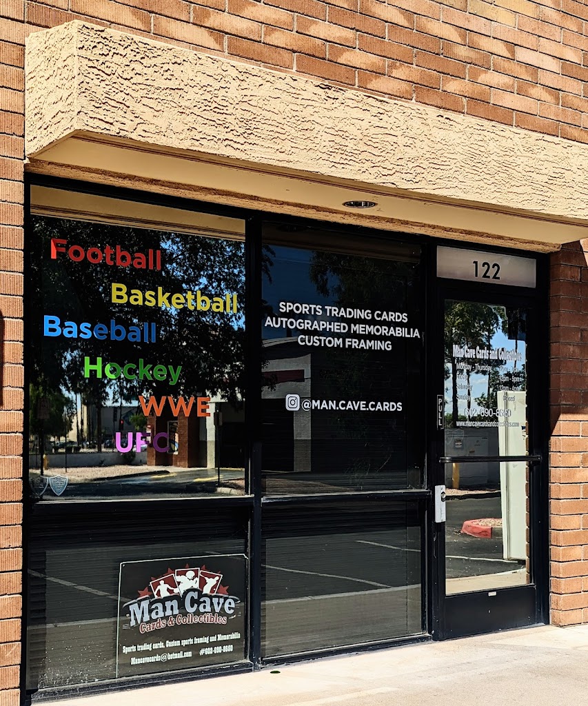 Man Cave Cards and Collectibles