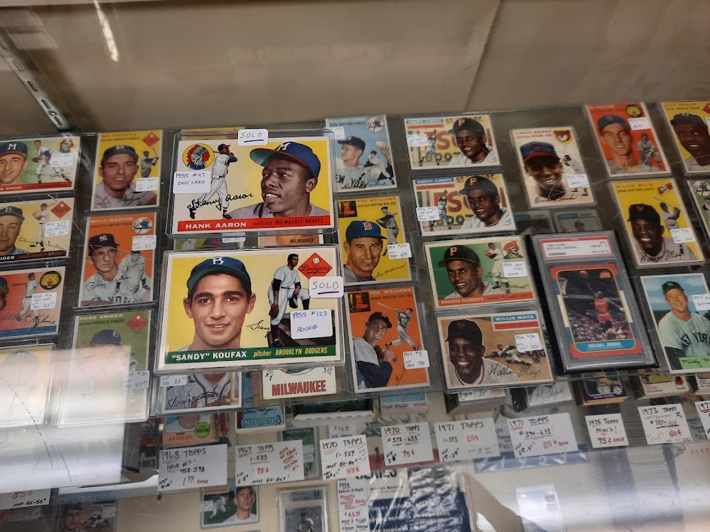 Batter's Box Baseball Cards