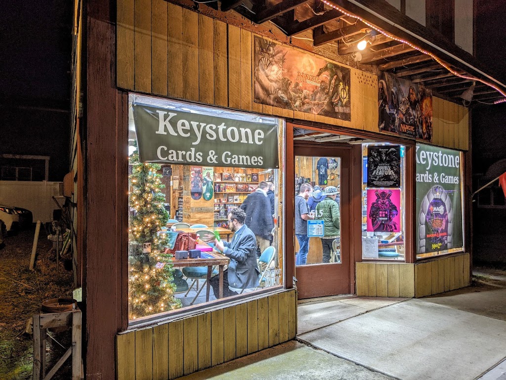 Keystone Cards and Games