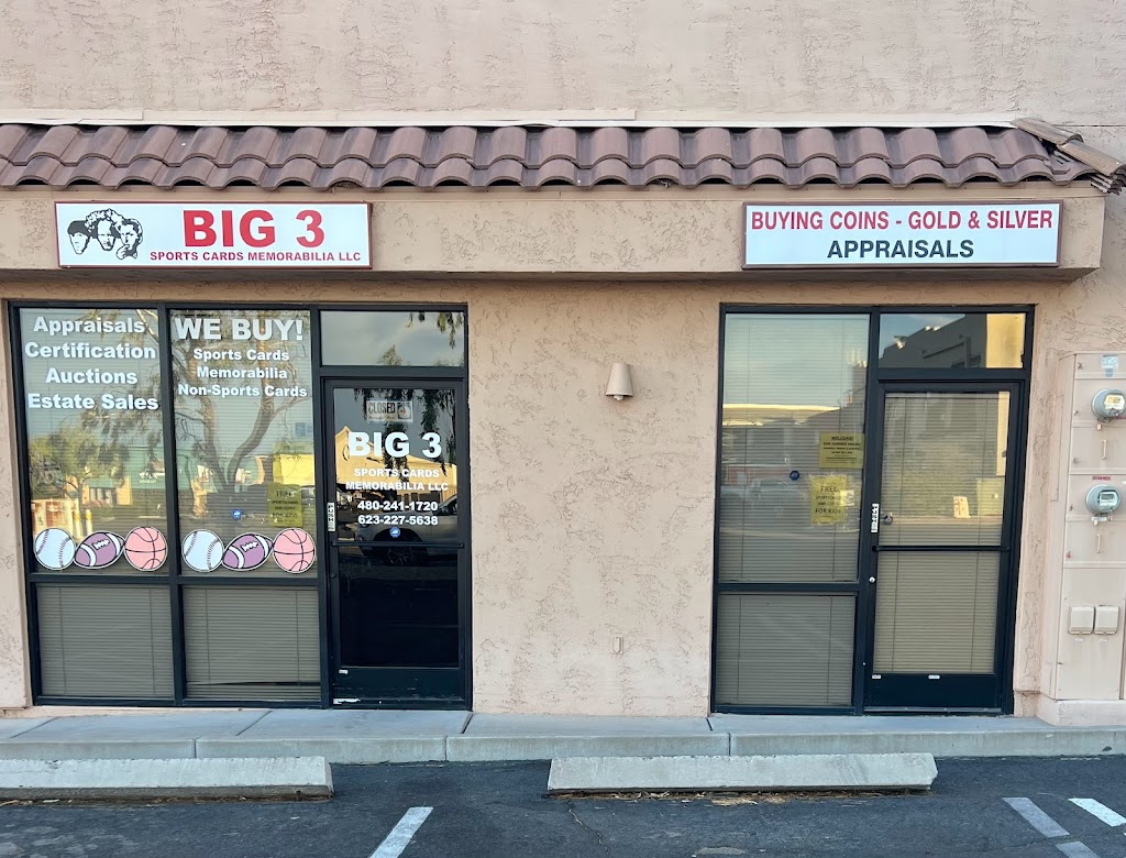 Big 3 Sports Cards and Coins