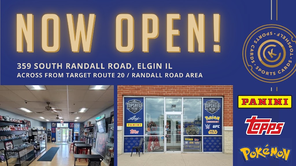Top Shelf Sports Cards Elgin