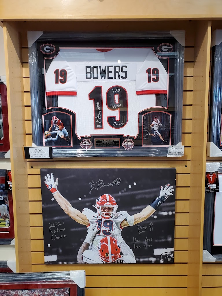 Sports Addiction - Autographs and Framing